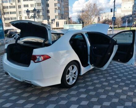 Белый Хонда Аккорд, объемом двигателя 2.4 л и пробегом 210 тыс. км за 9500 $, фото 2 на Automoto.ua