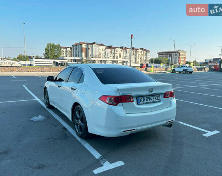 Белый Хонда Аккорд, объемом двигателя 2 л и пробегом 136 тыс. км за 11400 $, фото 8 на Automoto.ua