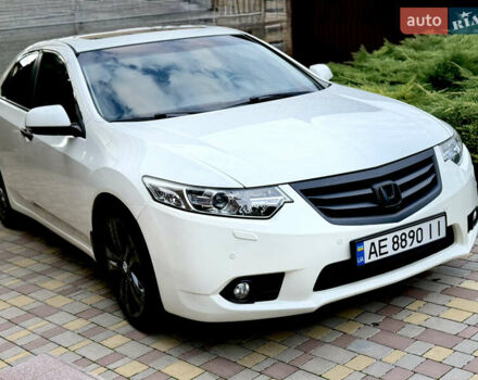 Белый Хонда Аккорд, объемом двигателя 2 л и пробегом 123 тыс. км за 11999 $, фото 8 на Automoto.ua