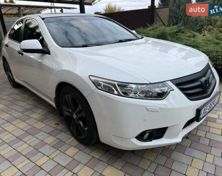 Белый Хонда Аккорд, объемом двигателя 2 л и пробегом 123 тыс. км за 11999 $, фото 3 на Automoto.ua