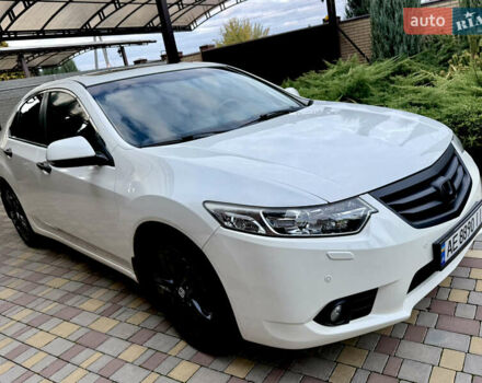 Белый Хонда Аккорд, объемом двигателя 2 л и пробегом 123 тыс. км за 11999 $, фото 4 на Automoto.ua