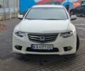 Білий Хонда Аккорд, об'ємом двигуна 2.4 л та пробігом 164 тис. км за 10950 $, фото 1 на Automoto.ua