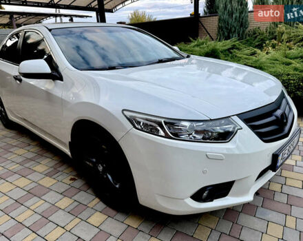 Белый Хонда Аккорд, объемом двигателя 2 л и пробегом 123 тыс. км за 11999 $, фото 1 на Automoto.ua