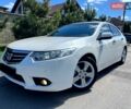 Белый Хонда Аккорд, объемом двигателя 2 л и пробегом 188 тыс. км за 11450 $, фото 1 на Automoto.ua