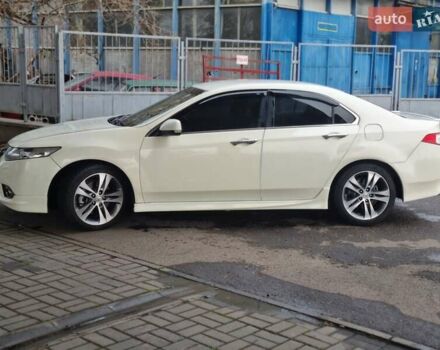 Білий Хонда Аккорд, об'ємом двигуна 2.4 л та пробігом 164 тис. км за 10950 $, фото 4 на Automoto.ua