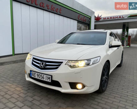 Білий Хонда Аккорд, об'ємом двигуна 2.35 л та пробігом 179 тис. км за 10500 $, фото 1 на Automoto.ua