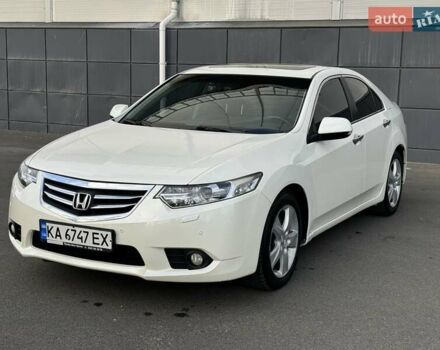 Белый Хонда Аккорд, объемом двигателя 2.35 л и пробегом 195 тыс. км за 10800 $, фото 60 на Automoto.ua