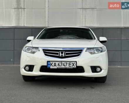 Белый Хонда Аккорд, объемом двигателя 2.35 л и пробегом 195 тыс. км за 10800 $, фото 53 на Automoto.ua