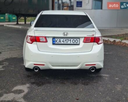 Білий Хонда Аккорд, об'ємом двигуна 2.4 л та пробігом 164 тис. км за 10950 $, фото 3 на Automoto.ua