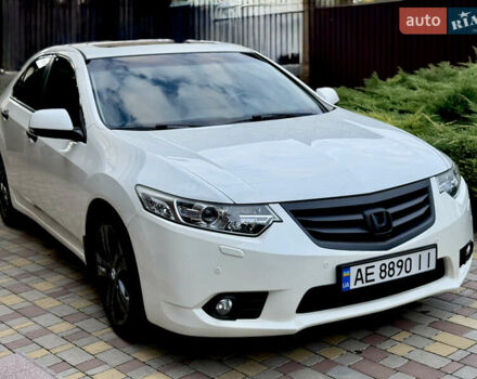 Белый Хонда Аккорд, объемом двигателя 2 л и пробегом 123 тыс. км за 11999 $, фото 6 на Automoto.ua