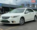 Белый Хонда Аккорд, объемом двигателя 2 л и пробегом 175 тыс. км за 10750 $, фото 1 на Automoto.ua