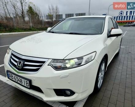 Белый Хонда Аккорд, объемом двигателя 2.35 л и пробегом 227 тыс. км за 10950 $, фото 18 на Automoto.ua
