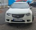 Белый Хонда Аккорд, объемом двигателя 2.4 л и пробегом 164 тыс. км за 249 $, фото 1 на Automoto.ua