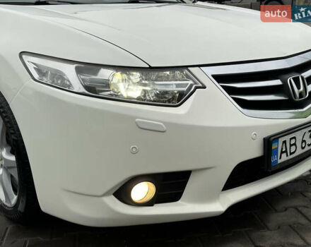 Белый Хонда Аккорд, объемом двигателя 2.4 л и пробегом 227 тыс. км за 9999 $, фото 3 на Automoto.ua