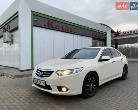 Білий Хонда Аккорд, об'ємом двигуна 2.35 л та пробігом 179 тис. км за 10500 $, фото 10 на Automoto.ua