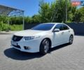 Белый Хонда Аккорд, объемом двигателя 2.4 л и пробегом 193 тыс. км за 11500 $, фото 1 на Automoto.ua
