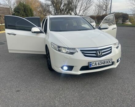 Белый Хонда Аккорд, объемом двигателя 2.4 л и пробегом 183 тыс. км за 10900 $, фото 7 на Automoto.ua