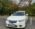 Белый Хонда Аккорд, объемом двигателя 2.4 л и пробегом 160 тыс. км за 11500 $, фото 1 на Automoto.ua