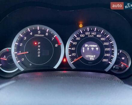 Белый Хонда Аккорд, объемом двигателя 2.4 л и пробегом 177 тыс. км за 9900 $, фото 36 на Automoto.ua