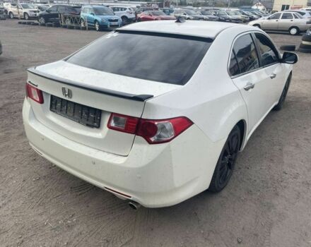 Белый Хонда Аккорд, объемом двигателя 2.4 л и пробегом 204 тыс. км за 4650 $, фото 3 на Automoto.ua