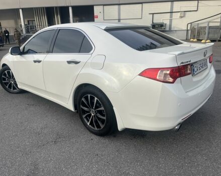 Белый Хонда Аккорд, объемом двигателя 2.4 л и пробегом 183 тыс. км за 10900 $, фото 2 на Automoto.ua