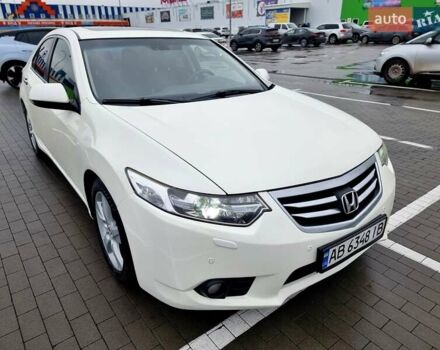 Белый Хонда Аккорд, объемом двигателя 2.35 л и пробегом 227 тыс. км за 10950 $, фото 12 на Automoto.ua