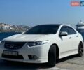 Белый Хонда Аккорд, объемом двигателя 2.4 л и пробегом 242 тыс. км за 11200 $, фото 1 на Automoto.ua