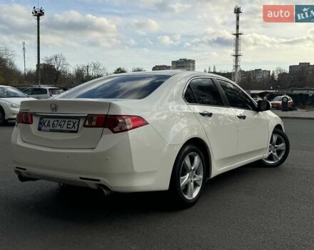 Белый Хонда Аккорд, объемом двигателя 2.35 л и пробегом 195 тыс. км за 10800 $, фото 9 на Automoto.ua