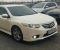 Белый Хонда Аккорд, объемом двигателя 2.4 л и пробегом 210 тыс. км за 9500 $, фото 11 на Automoto.ua