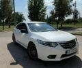 Белый Хонда Аккорд, объемом двигателя 2 л и пробегом 203 тыс. км за 9700 $, фото 1 на Automoto.ua