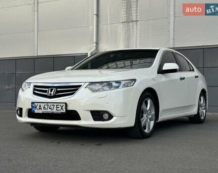 Белый Хонда Аккорд, объемом двигателя 2.35 л и пробегом 195 тыс. км за 10800 $, фото 51 на Automoto.ua