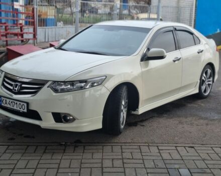 Белый Хонда Аккорд, объемом двигателя 2.4 л и пробегом 164 тыс. км за 249 $, фото 1 на Automoto.ua