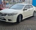 Белый Хонда Аккорд, объемом двигателя 2.4 л и пробегом 164 тыс. км за 249 $, фото 1 на Automoto.ua