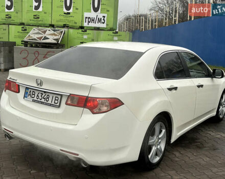 Белый Хонда Аккорд, объемом двигателя 2.4 л и пробегом 227 тыс. км за 9999 $, фото 11 на Automoto.ua