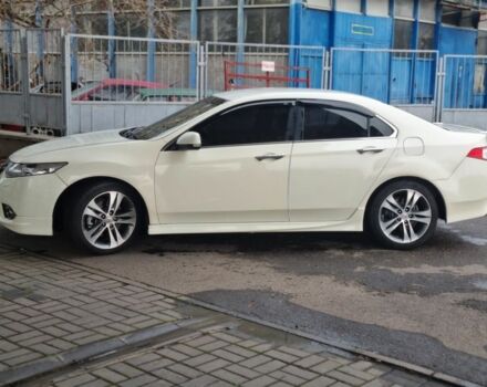 Белый Хонда Аккорд, объемом двигателя 2.4 л и пробегом 164 тыс. км за 249 $, фото 2 на Automoto.ua