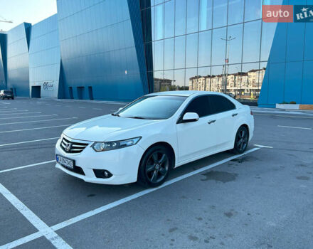 Белый Хонда Аккорд, объемом двигателя 2 л и пробегом 136 тыс. км за 11400 $, фото 11 на Automoto.ua