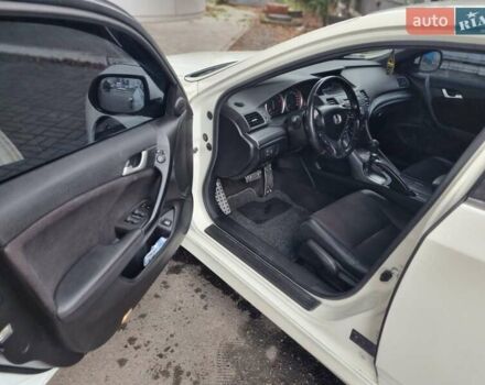 Білий Хонда Аккорд, об'ємом двигуна 2.4 л та пробігом 164 тис. км за 10950 $, фото 11 на Automoto.ua