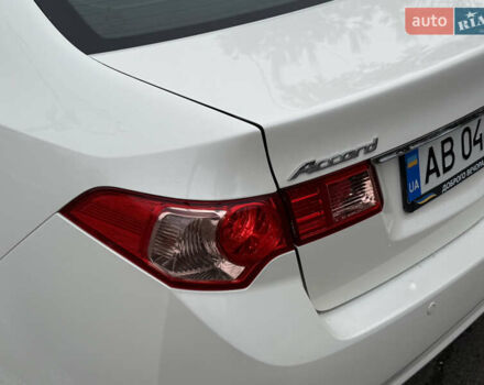 Белый Хонда Аккорд, объемом двигателя 2.2 л и пробегом 170 тыс. км за 10900 $, фото 6 на Automoto.ua