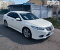 Белый Хонда Аккорд, объемом двигателя 2.35 л и пробегом 225 тыс. км за 10999 $, фото 1 на Automoto.ua