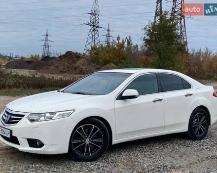 Белый Хонда Аккорд, объемом двигателя 2.4 л и пробегом 177 тыс. км за 9900 $, фото 20 на Automoto.ua