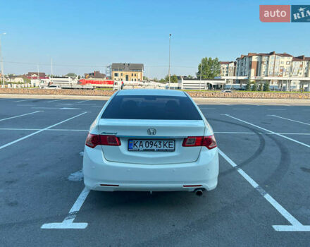 Белый Хонда Аккорд, объемом двигателя 2 л и пробегом 136 тыс. км за 11400 $, фото 7 на Automoto.ua