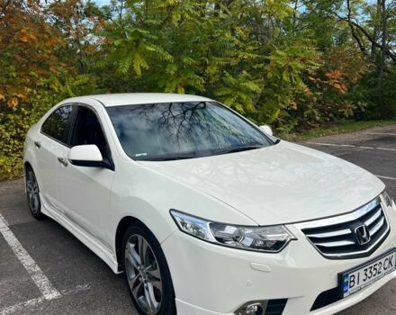 Белый Хонда Аккорд, объемом двигателя 2.4 л и пробегом 160 тыс. км за 11500 $, фото 2 на Automoto.ua