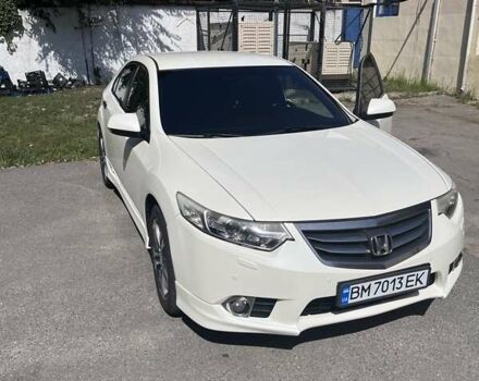 Белый Хонда Аккорд, объемом двигателя 2.4 л и пробегом 185 тыс. км за 11000 $, фото 14 на Automoto.ua