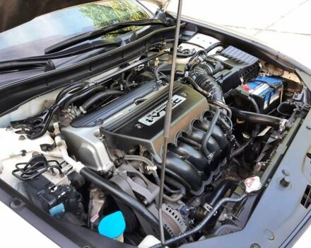 Білий Хонда Аккорд, об'ємом двигуна 2.35 л та пробігом 248 тис. км за 12550 $, фото 46 на Automoto.ua