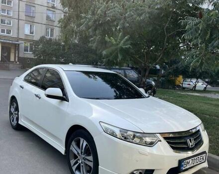 Белый Хонда Аккорд, объемом двигателя 2.4 л и пробегом 185 тыс. км за 11000 $, фото 4 на Automoto.ua