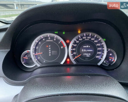 Білий Хонда Аккорд, об'ємом двигуна 2.35 л та пробігом 179 тис. км за 10500 $, фото 31 на Automoto.ua