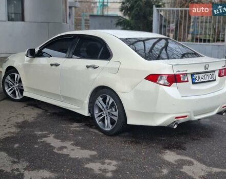 Білий Хонда Аккорд, об'ємом двигуна 2.4 л та пробігом 164 тис. км за 10950 $, фото 7 на Automoto.ua