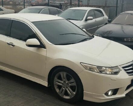 Белый Хонда Аккорд, объемом двигателя 2.4 л и пробегом 210 тыс. км за 9500 $, фото 13 на Automoto.ua