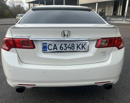 Белый Хонда Аккорд, объемом двигателя 2.4 л и пробегом 183 тыс. км за 10900 $, фото 3 на Automoto.ua