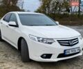 Белый Хонда Аккорд, объемом двигателя 2.4 л и пробегом 177 тыс. км за 9900 $, фото 8 на Automoto.ua